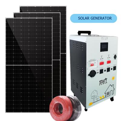 6kwh solar generator