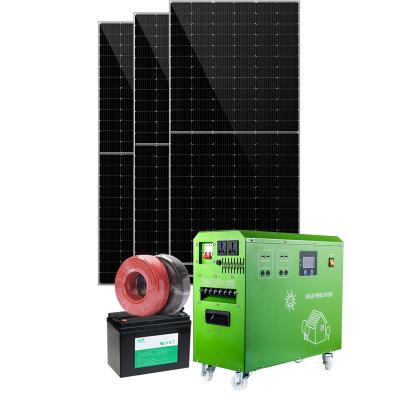 1-3kw residential solar power system