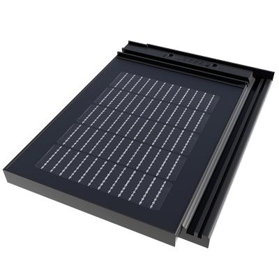 瓦一体太陽発電モジュール