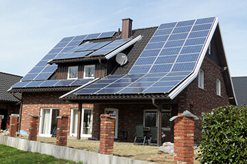 太陽光発電システムに合う家庭用蓄電池の容量を試算参考